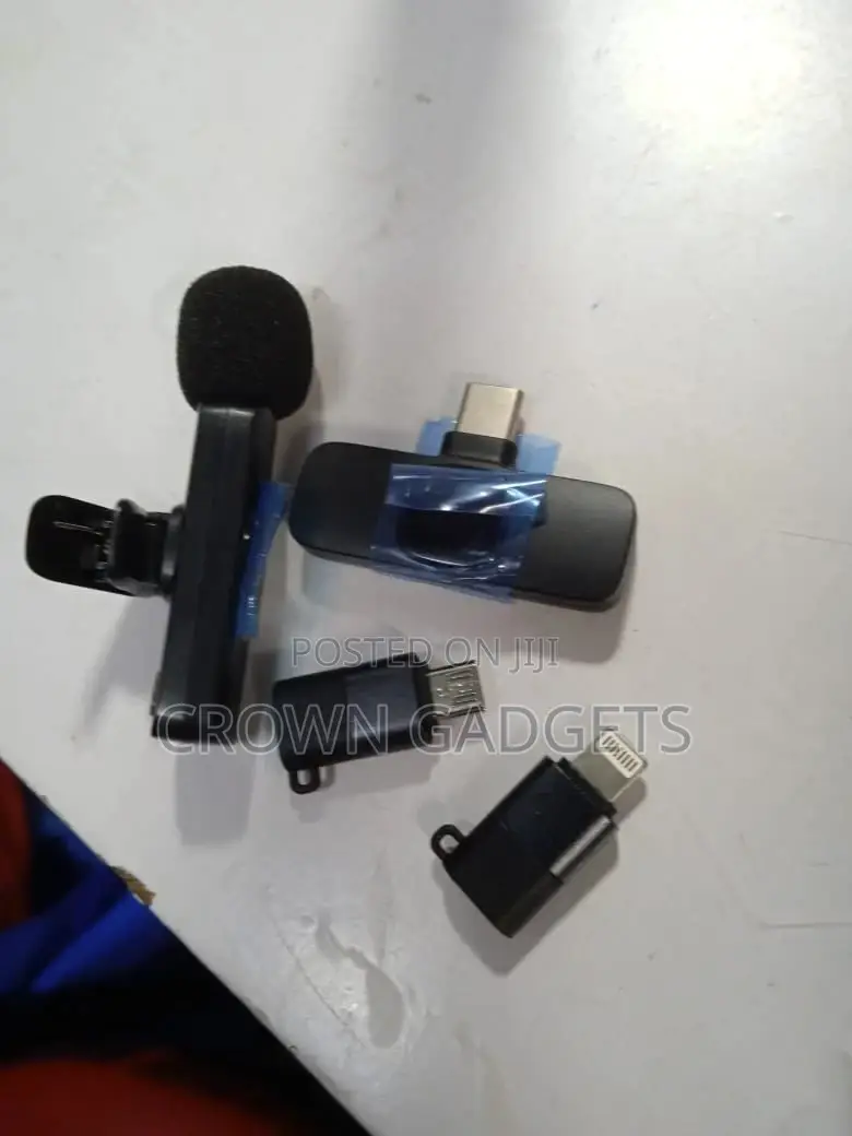 Single Wireless Lapel Microphone