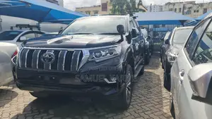 Toyota Land Cruiser Prado 2018 Black