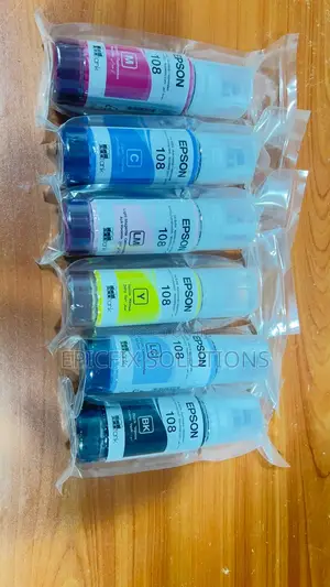 108 Original Epson Inks Available