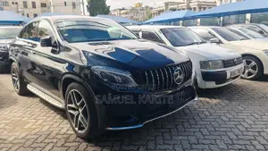 Mercedes-Benz GLE-Class 2017 Black