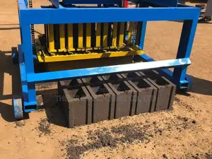 Mobile Reliable Diesel Brick Machine for Consistent Block
