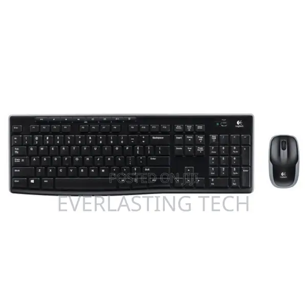 Logitech MK370 Wireless Keyboard and Mouse