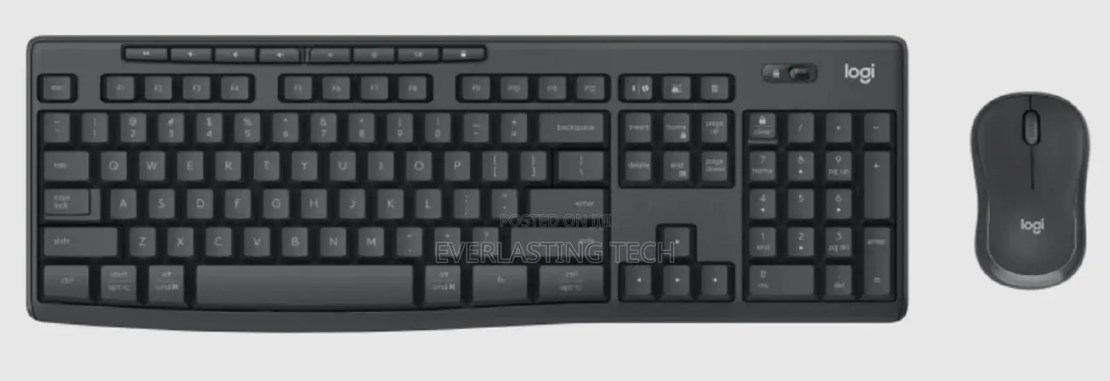 Logitech MK370 Wireless Keyboard and Mouse