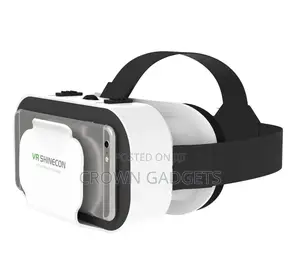 Vr Shinecoon Handset With Headphones and Remote