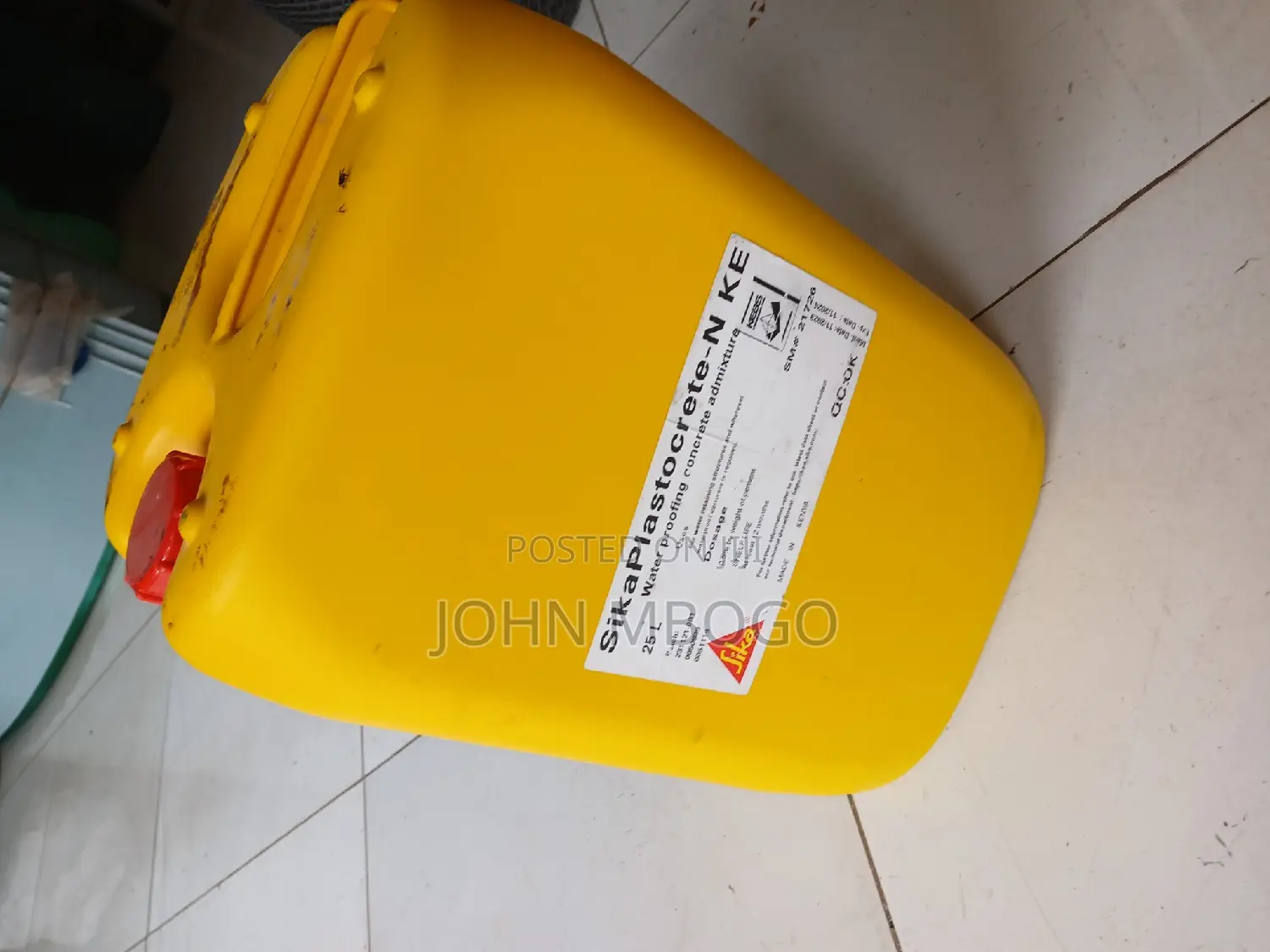 Sika Plastocrete N / Waterproofing .