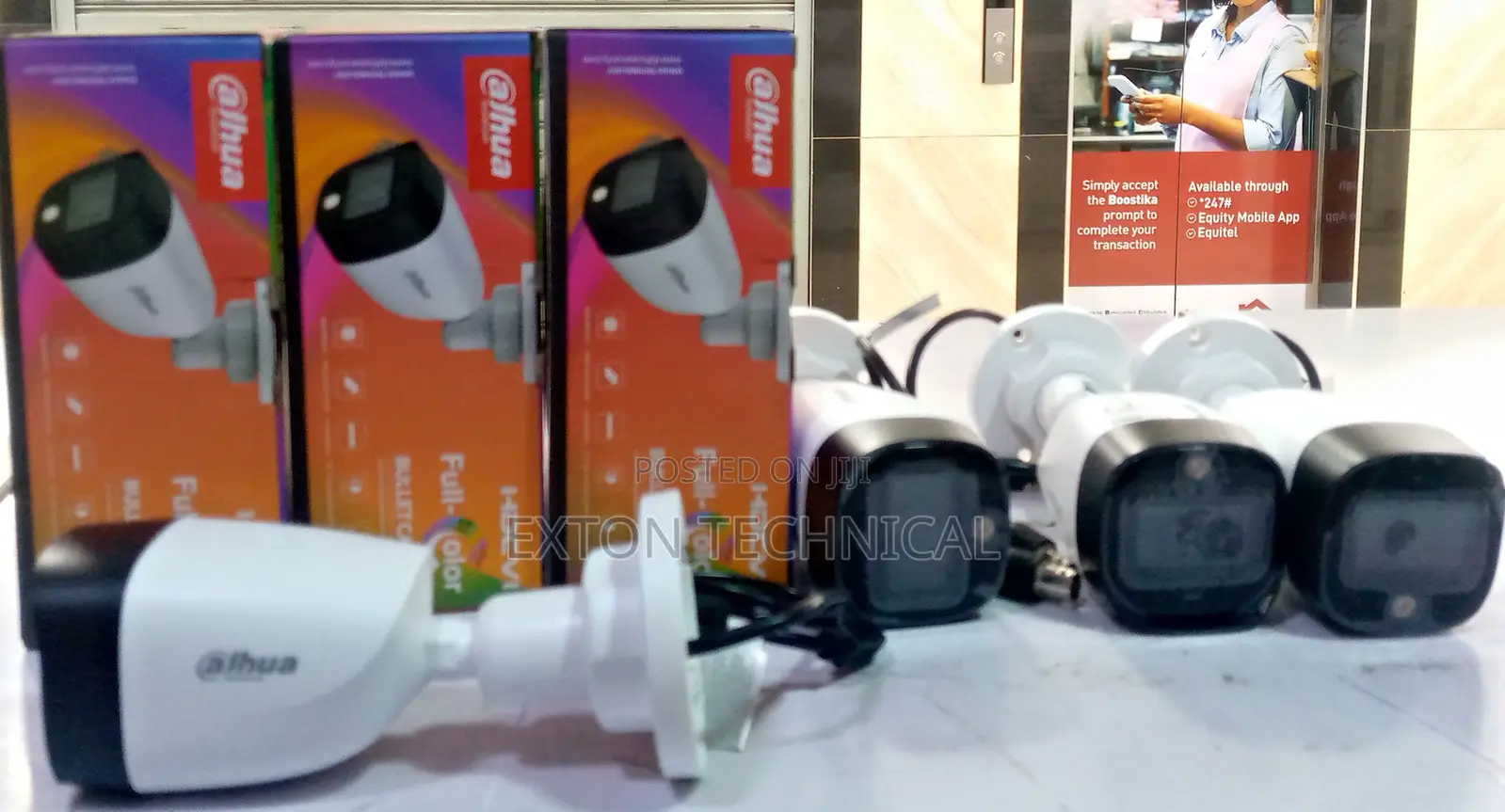 Dahua 2mp Full Color Bullet CCTV Camera 20m