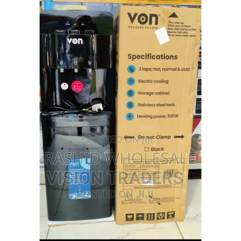 3 Taps Von Dispenser