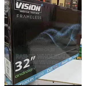 Vision 32 Inch Smart Flameless
