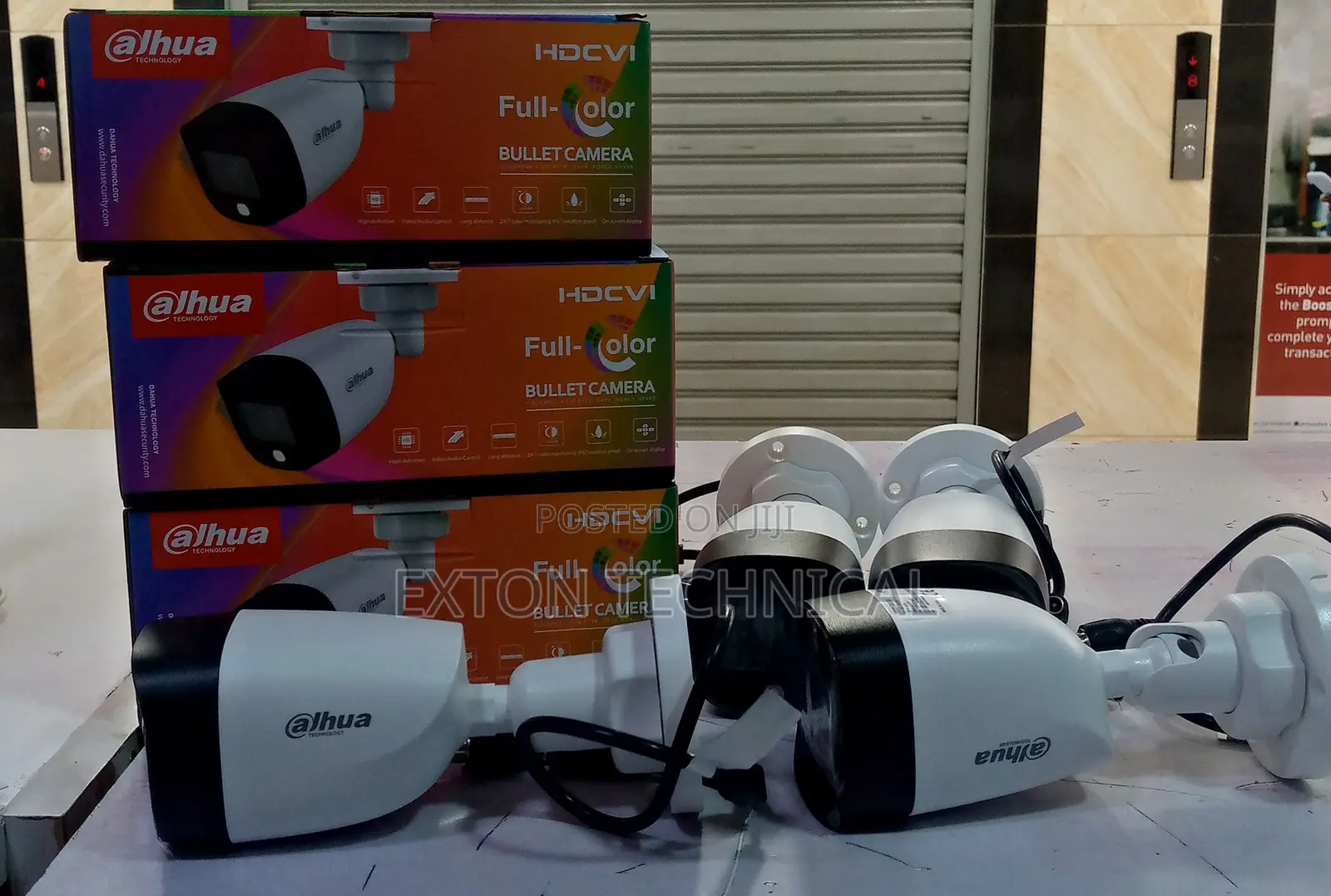 Dahua Wired 2mp 20mtrs Full Colour Hd Bullet Camera