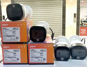 Dahua 2mp Colorvu Hdcvi Bullet With Built in Mic