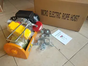 Super Rope Electric Mini Chain Hoist Machine