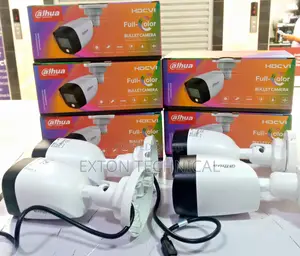 Dahua 1080p Full Color Bullet Camera With Mic 2mp 20mtrs