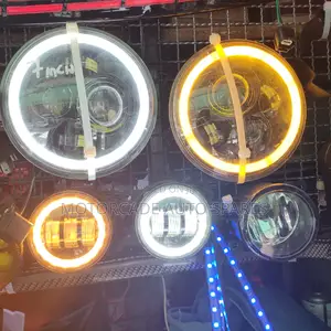 LED Fog Lights 4" and 3.5" Available