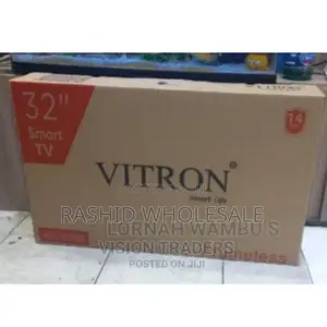 Vitron Flameless 32 Inch TV With Netflix
