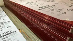 Polycarbonate Sheets Red