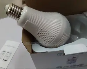 WIFI Bulb Nanny Camera 360 Degree Panorama CCTV