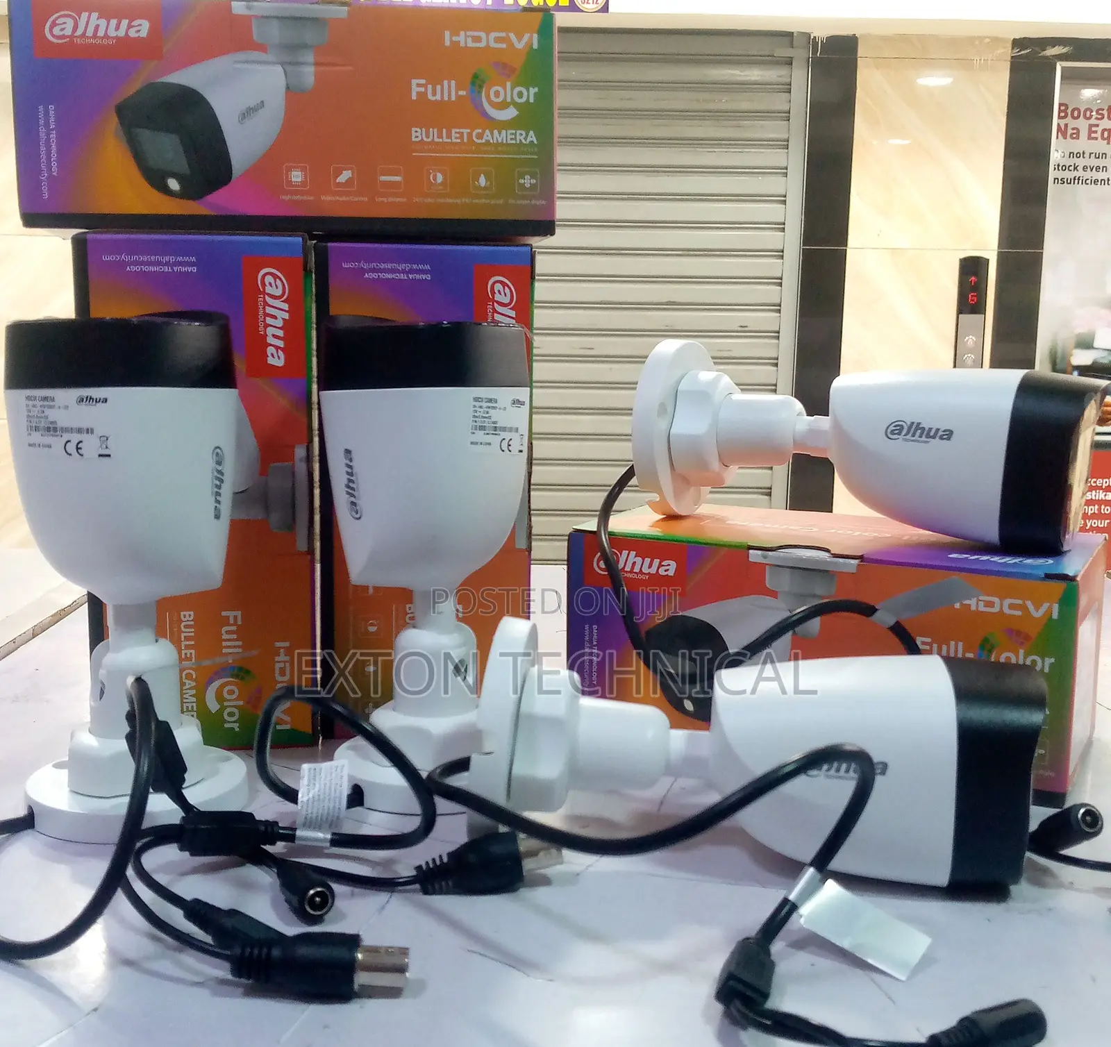 Hdcvi Dahua Bullet Camera 2mp 20mtrs With Mic