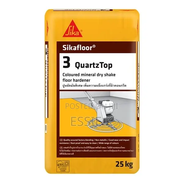 SIKA QUARTZTOP 3/Floor Hardener 25kgs