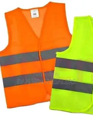 Construction Fashion Safety Reflector Vest / Jackets