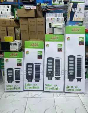Jsot Solar Street Light Js-6150 150w