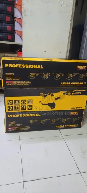 Professional 9 Inch Angle Grinder