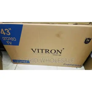 Vitron TV Flameless Smart Android