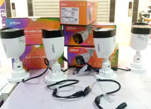 2mp Dahua Bullet With in Built Mic Hd Colorvu Camera