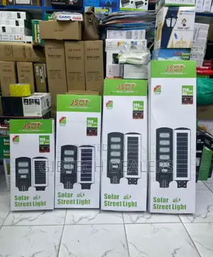 Best Quality Jsot Solar Street Light Js-6150 150w