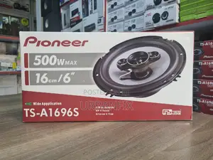 Pioneer 500 Watts 6 Inch Midrange Round Speakers