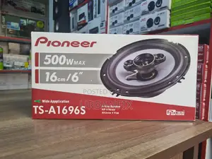 Pioneer 6 Inch 500 Watts Round Midrange Speakers