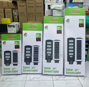 Jsot Solar Street Light Js-6150 150w Now Available
