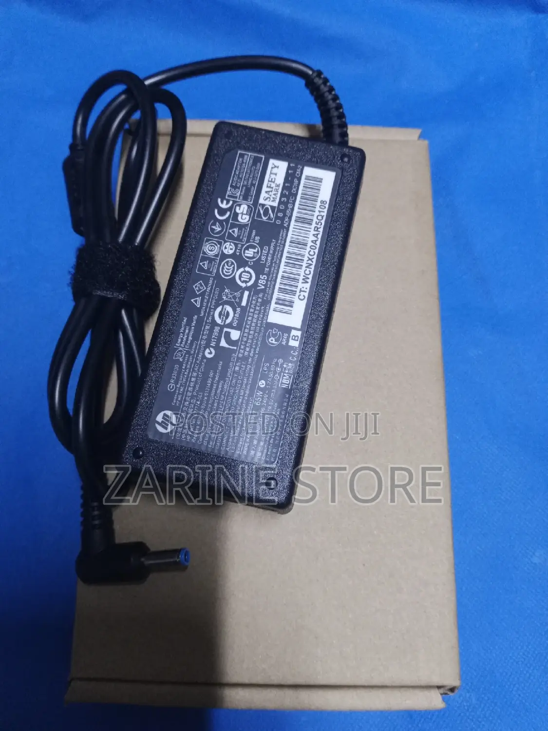 HP Laptop Ac Power Adapter Blue Pin