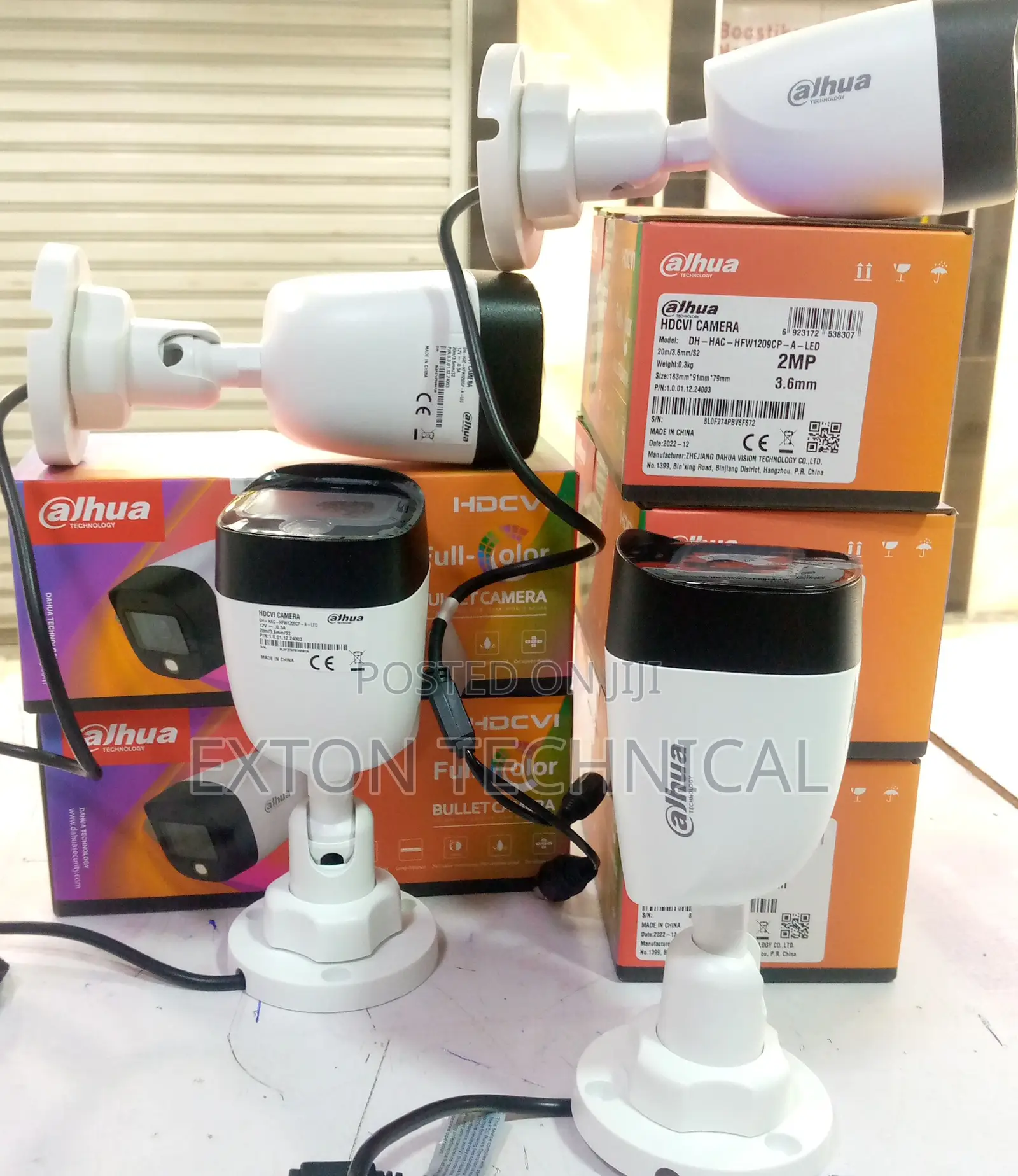 Dahua 2mp Audio Bullet Camera Full Colour