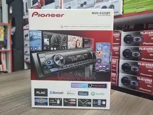 Pioneer Bluetooth Car Radio With Remote MVH-S325BT