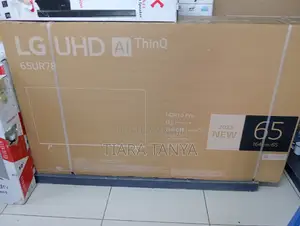 Lg 65" Smart Uhd Ur80 Tv