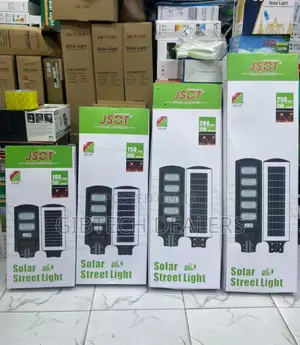 Jsot Solar Street Light Js-6200 200w