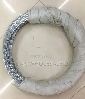 Heavy Stainless Razor Wire