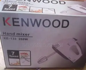 New Kenwood Hand Mixer Restocked