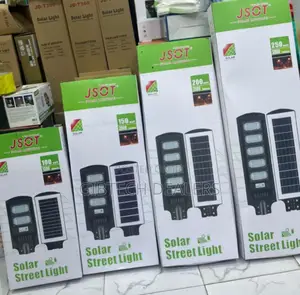 Best Quality Jsot Solar Street Light Js-6250 250w
