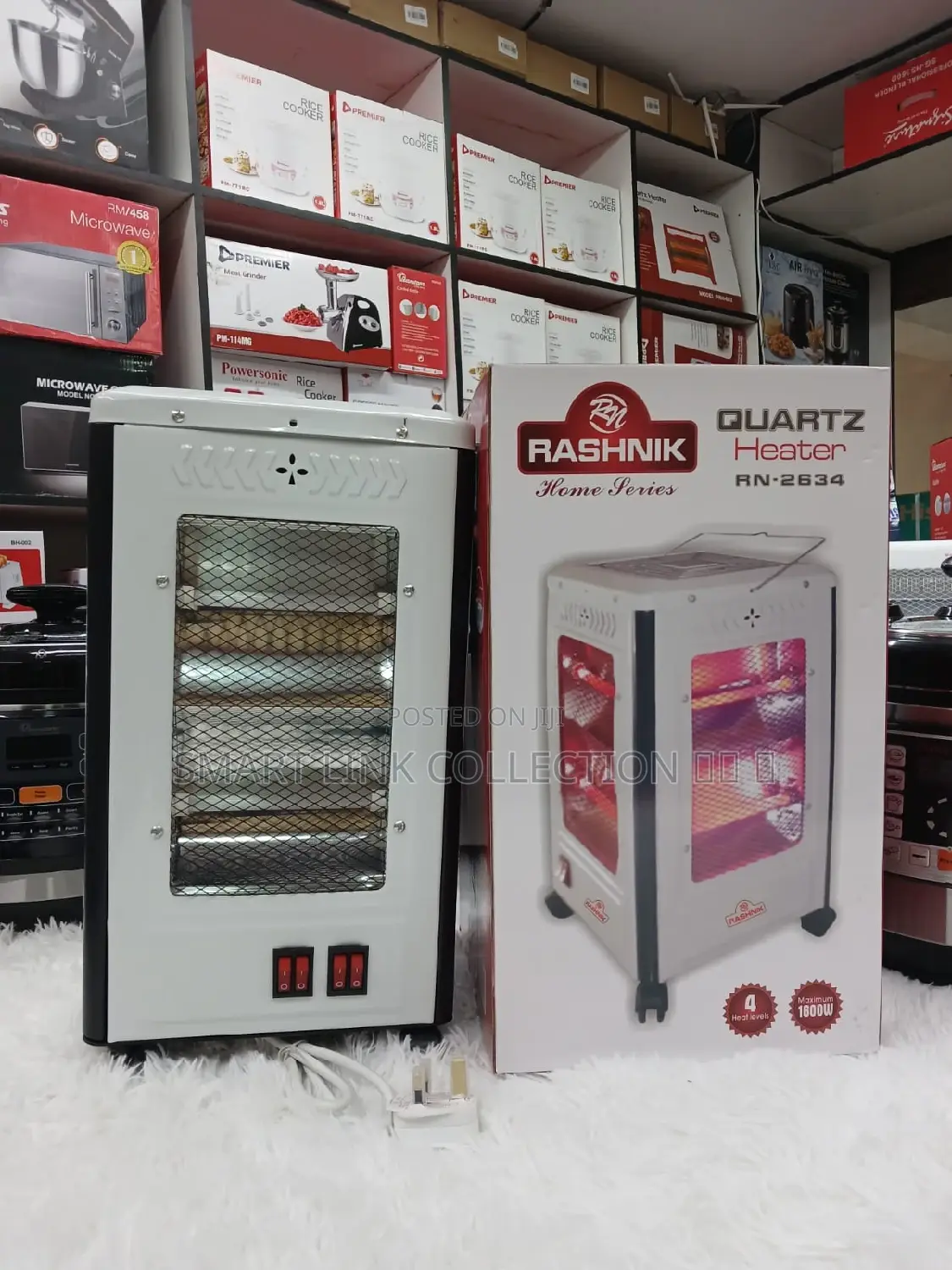 Rashnik 4 Sided Room Heater
