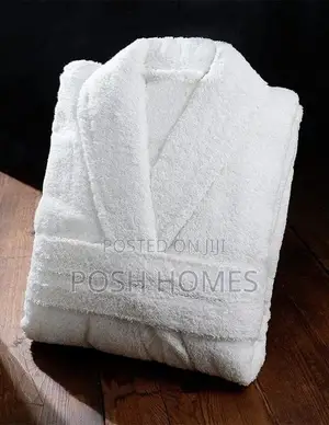 White Cotton Bathrobes
