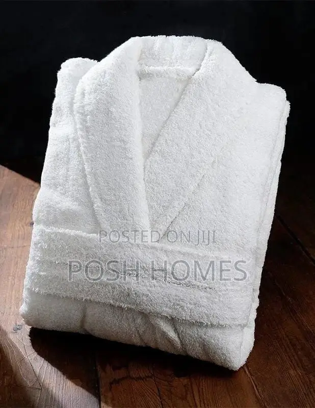 White Cotton Bathrobes