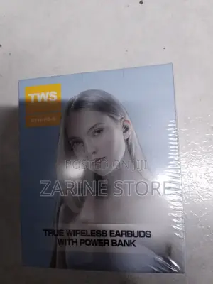 Power Bank Earbuds With Led Display
