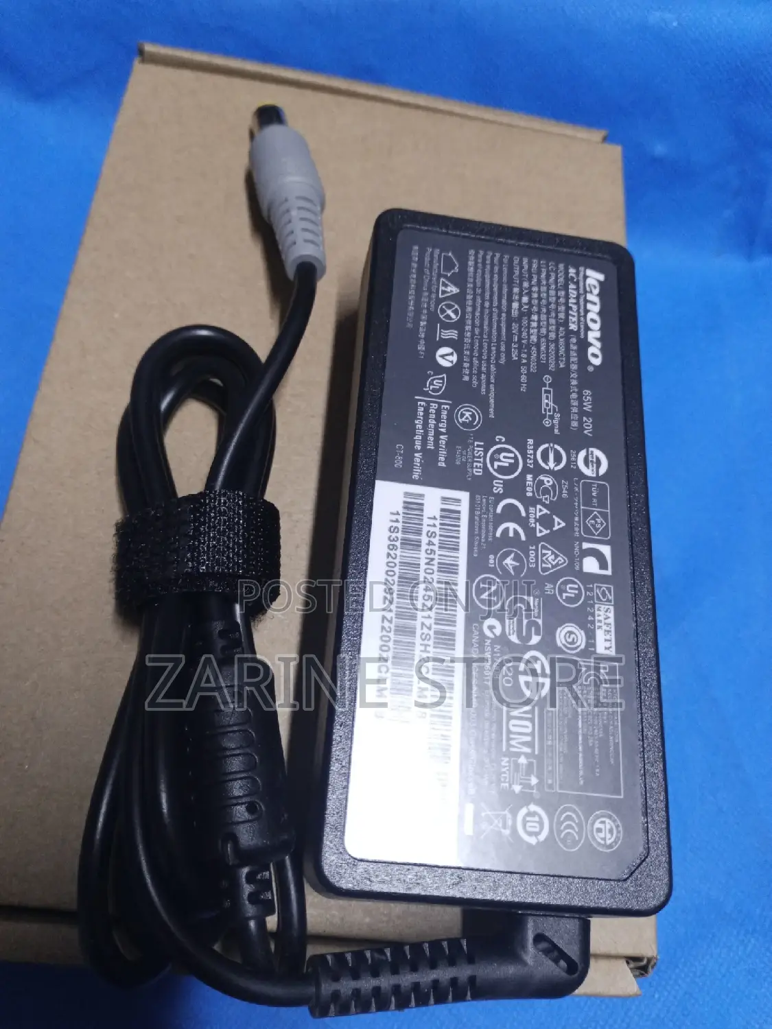 Lenovo Laptop Ac Adapter Big Pin