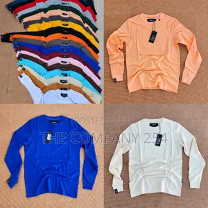 Sir Edward's Designer Plain Sweatshirts Longsleeved T Shirts