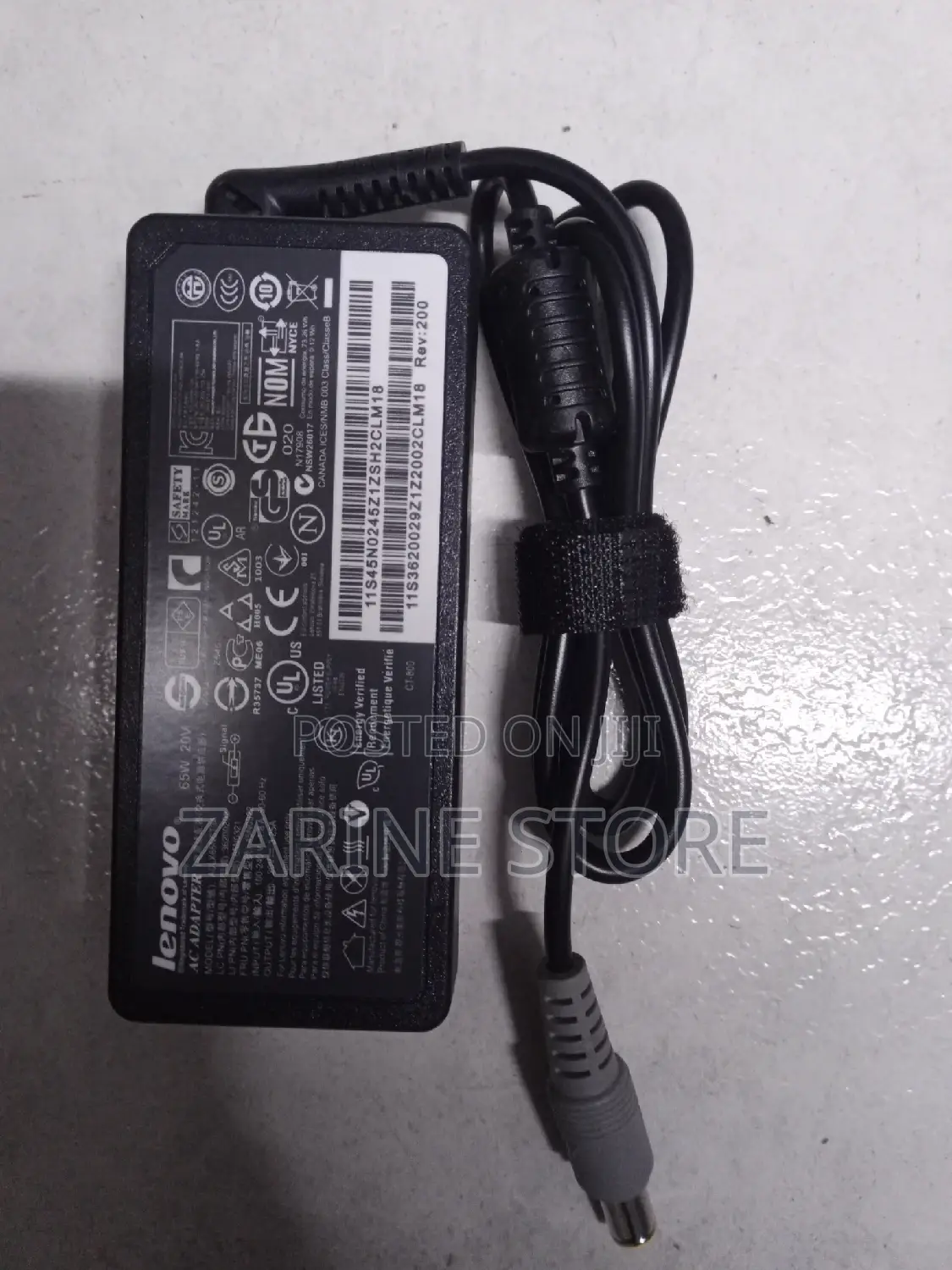 Ac Adapter Lenovo Laptop Power Adapter Big Pin 20v