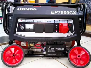 Honda Petrol Generator EP 7500 7.5kva