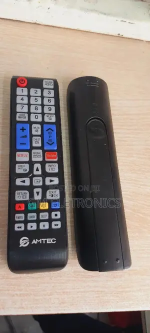 NEW Replacement Remote for Amtec Smart Tv.