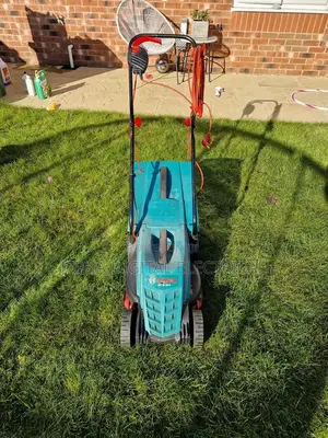 Electric Total Lawn Mower