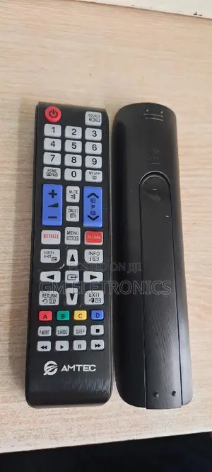 NEW Replacement Remote for Amtec Smart Tv.